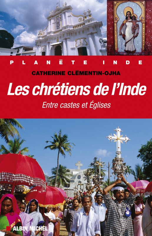 Couverture du livre Les Chrétiens de l'Inde