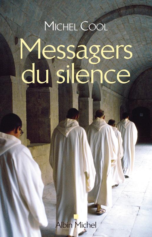 Couverture du livre Messagers du silence