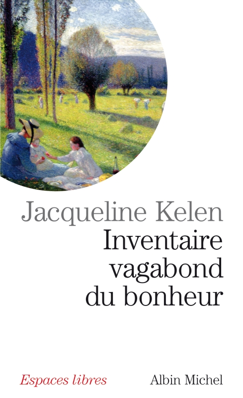 Couverture du livre Inventaire vagabond du bonheur