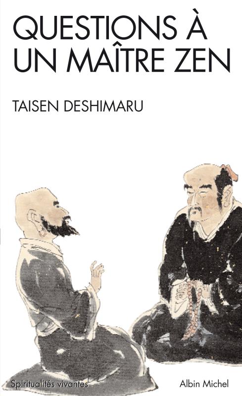 Couverture du livre Questions à un maître zen