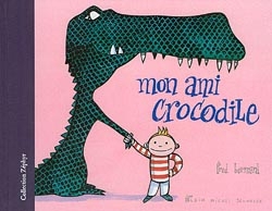 Couverture du livre Mon ami crocodile -nvelle éd.-