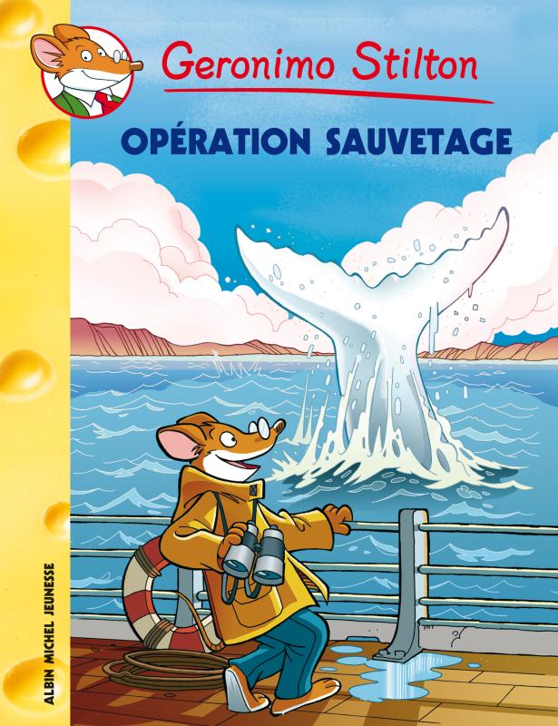 Couverture du livre Opération sauvetage