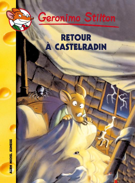 Couverture du livre Retour à Castel Radin