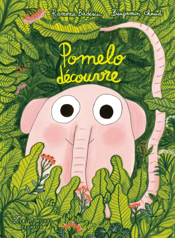 Couverture du livre Pomelo découvre