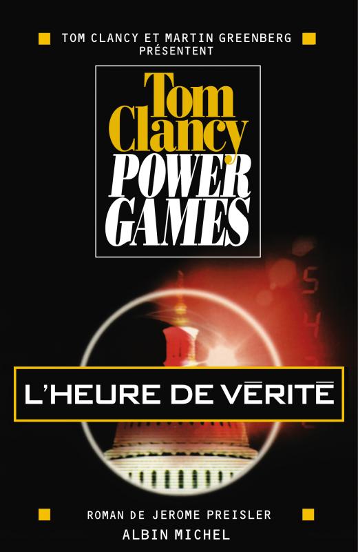 Couverture du livre Power games - tome 7