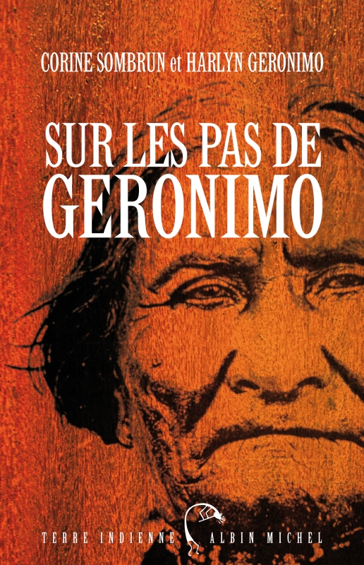 Couverture du livre Sur les pas de Geronimo