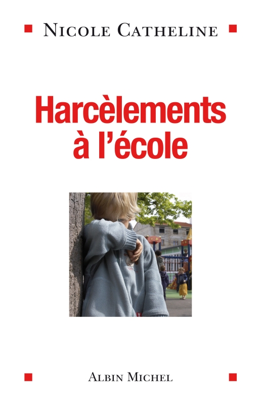 Couverture du livre Harcèlements à l'école