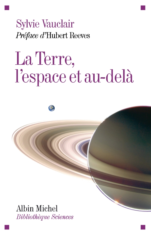 Couverture du livre La Terre, l'espace et au-delà