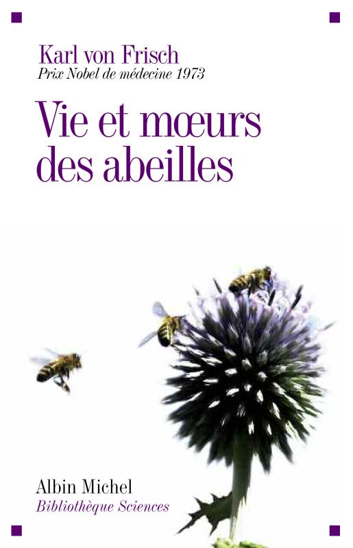 Couverture du livre Vie et moeurs des abeilles