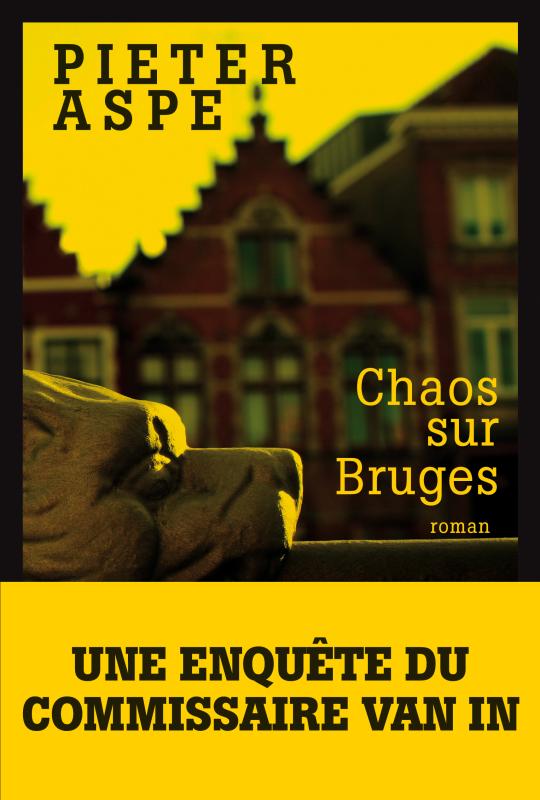 Couverture du livre Chaos sur Bruges