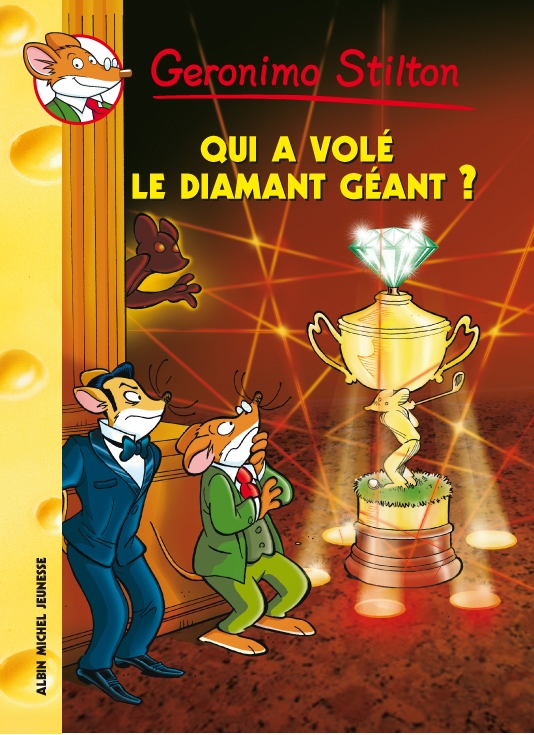 Couverture du livre Qui a volé le diamant géant ?