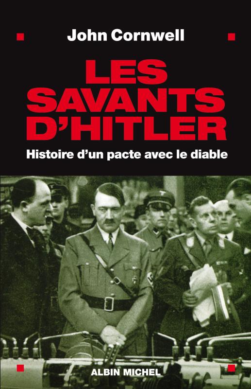 Couverture du livre Les Savants d'Hitler
