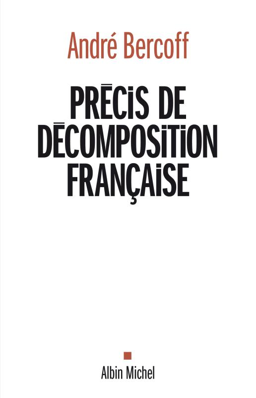 Couverture du livre Précis de décomposition française