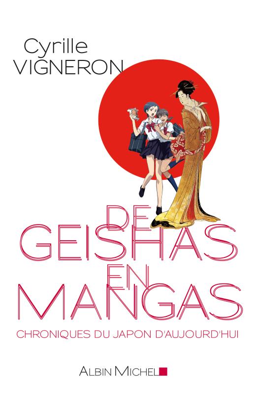 Couverture du livre De geishas en mangas