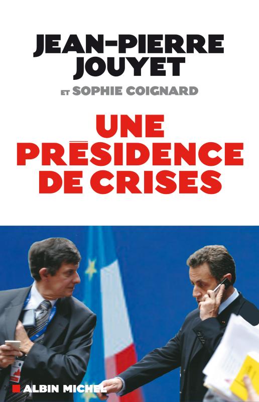 Couverture du livre Une présidence de crises