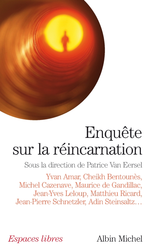 Couverture du livre Enquête sur la réincarnation