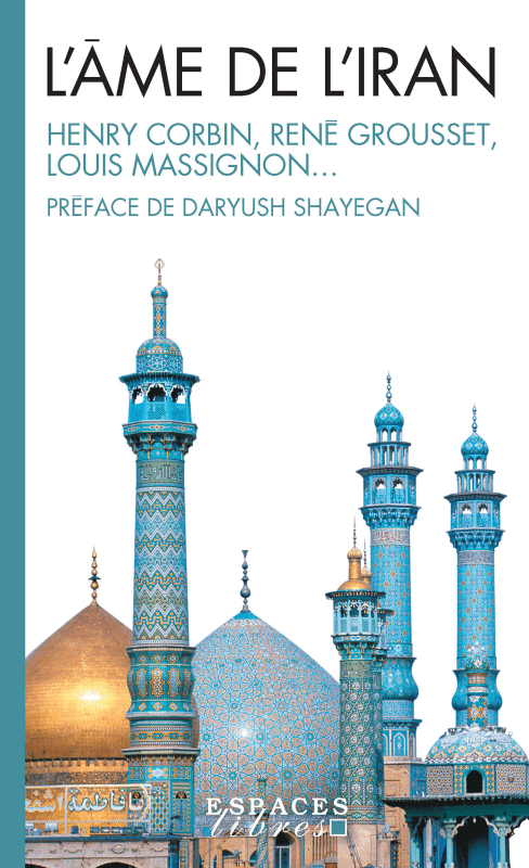 Couverture du livre L'Âme de l'Iran