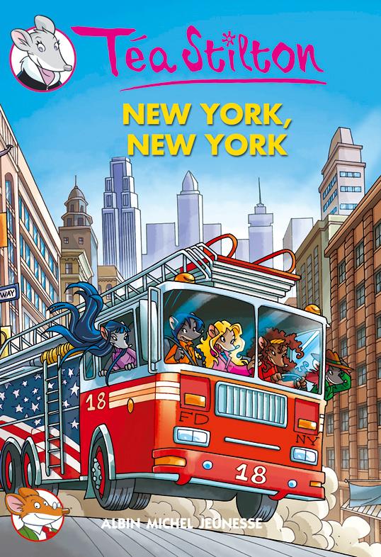 Couverture du livre New York, New York !
