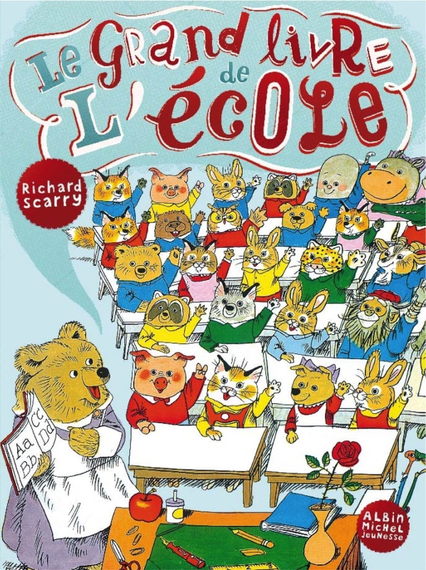 Couverture du livre Le Grand Livre de l'école