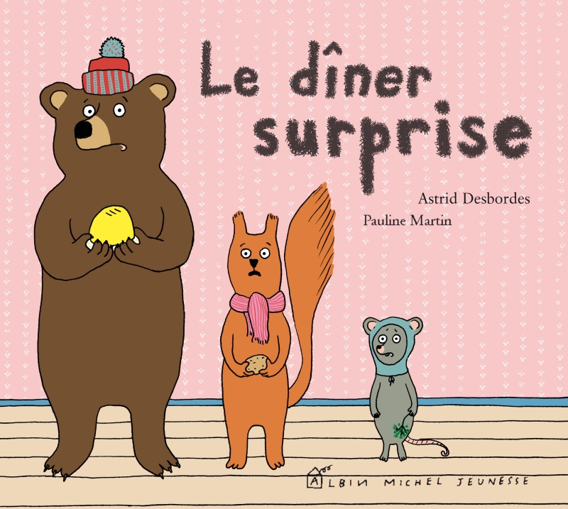 Couverture du livre Le Dîner surprise