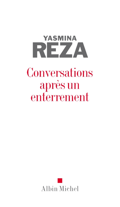 Couverture du livre Conversations après un enterrement