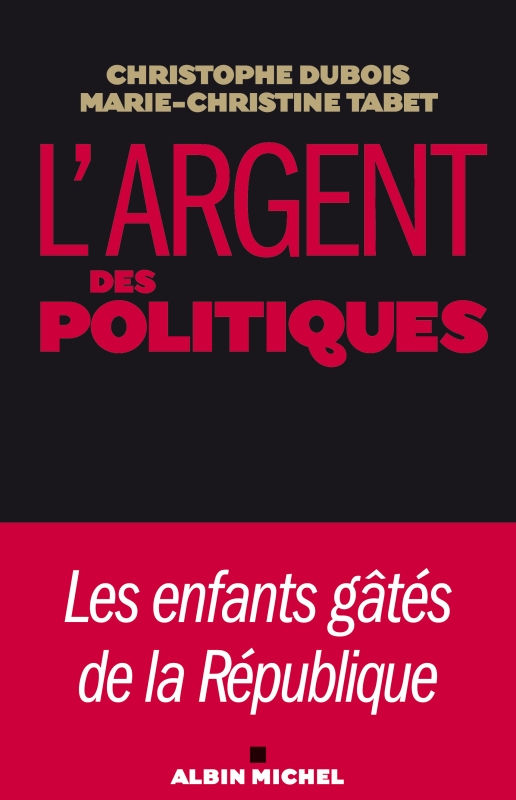 Couverture du livre L'Argent des politiques