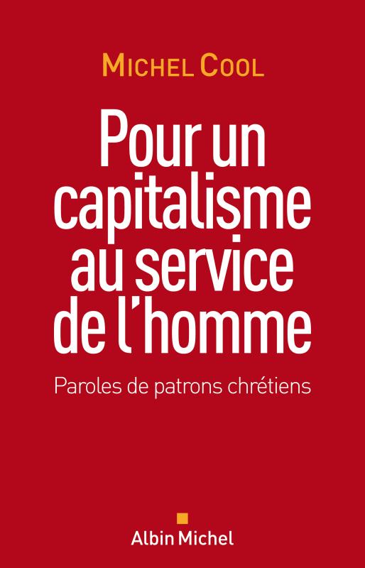Couverture du livre Pour un capitalisme au service de l'homme