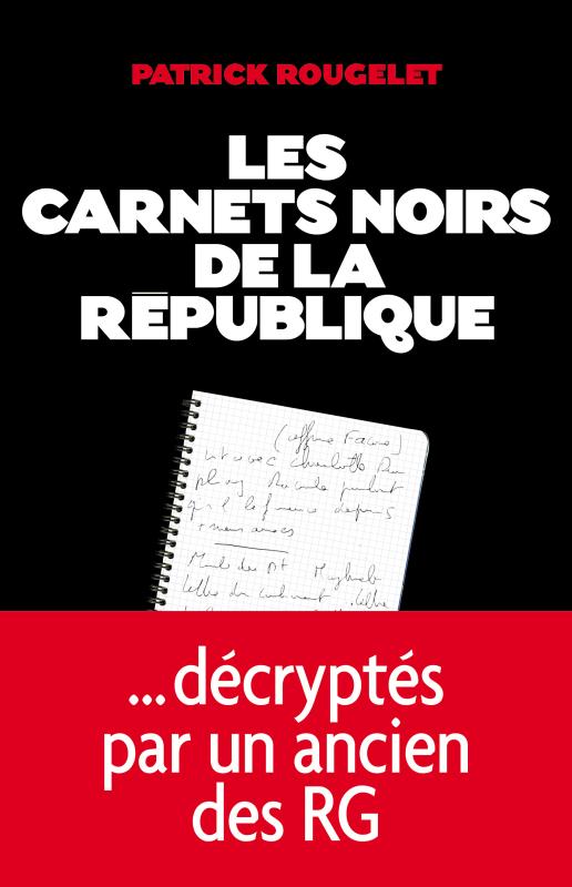 Couverture du livre Les Carnets noirs de la République