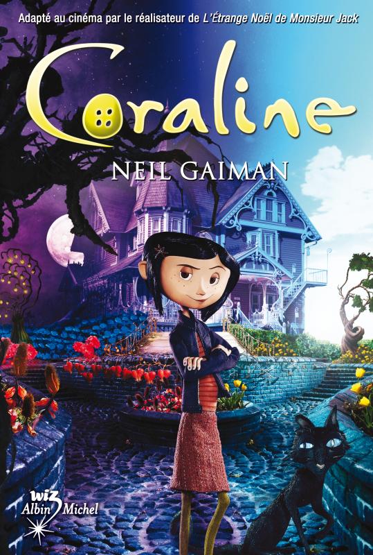 Couverture du livre Coraline