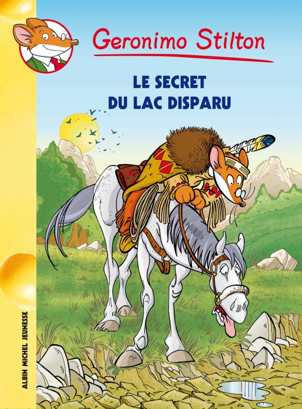 Couverture du livre Le Secret du lac disparu