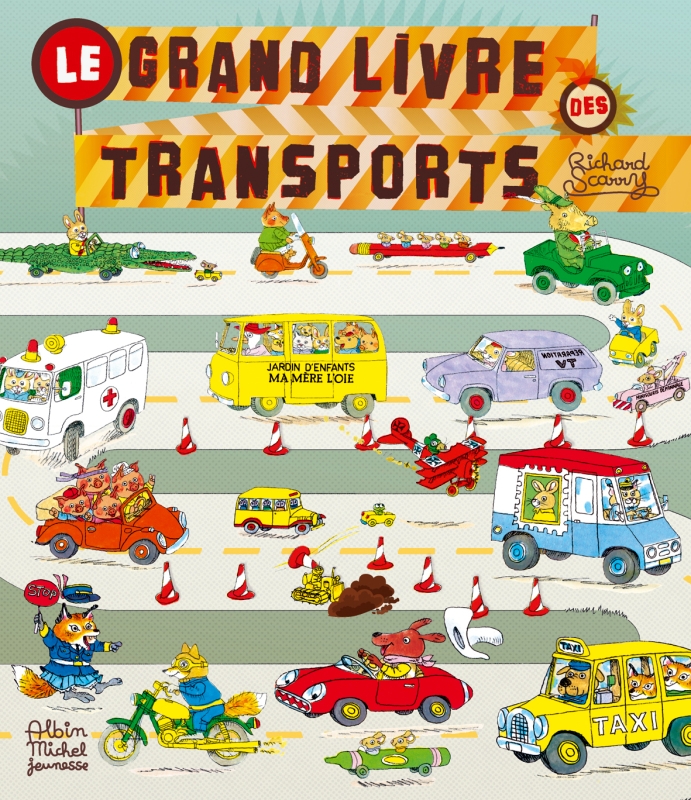 Couverture du livre Le Grand Livre des transports