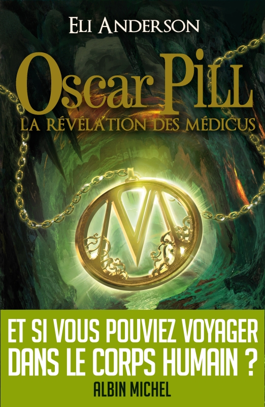 Couverture du livre Oscar Pill - tome 1