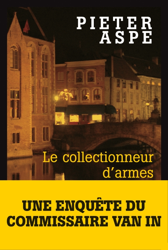 Couverture du livre Le Collectionneur d'armes