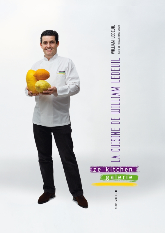 Couverture du livre La Cuisine de William Ledeuil