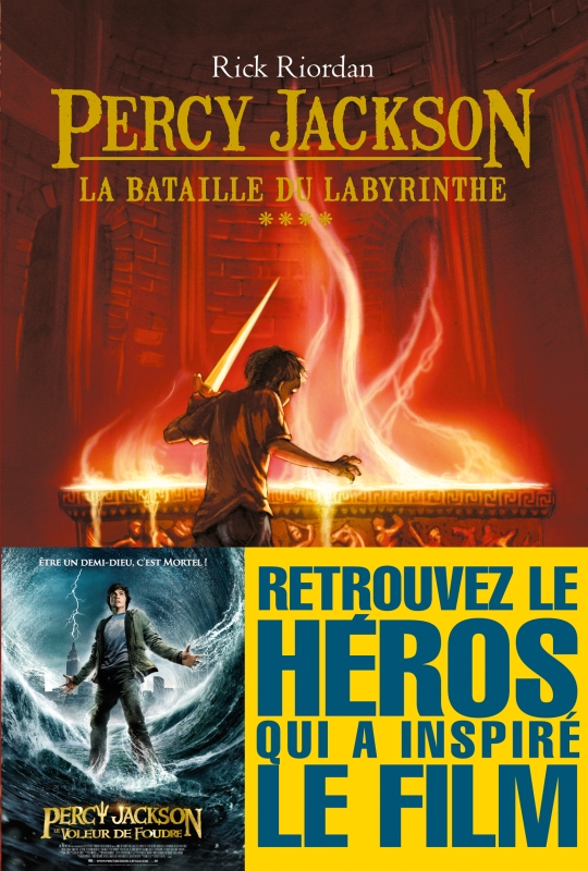 Couverture du livre La Bataille du labyrinthe