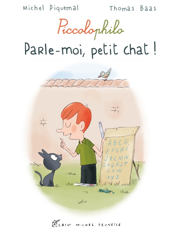 Couverture du livre Parle-moi, petit chat !