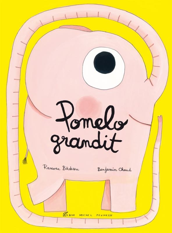 Couverture du livre Pomelo grandit