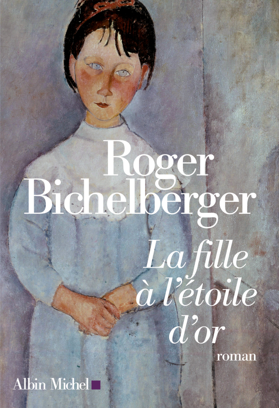 Couverture du livre La Fille à l'étoile d'or