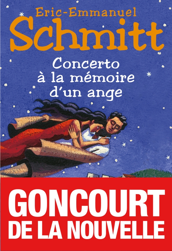 Couverture du livre Concerto à la mémoire d'un ange