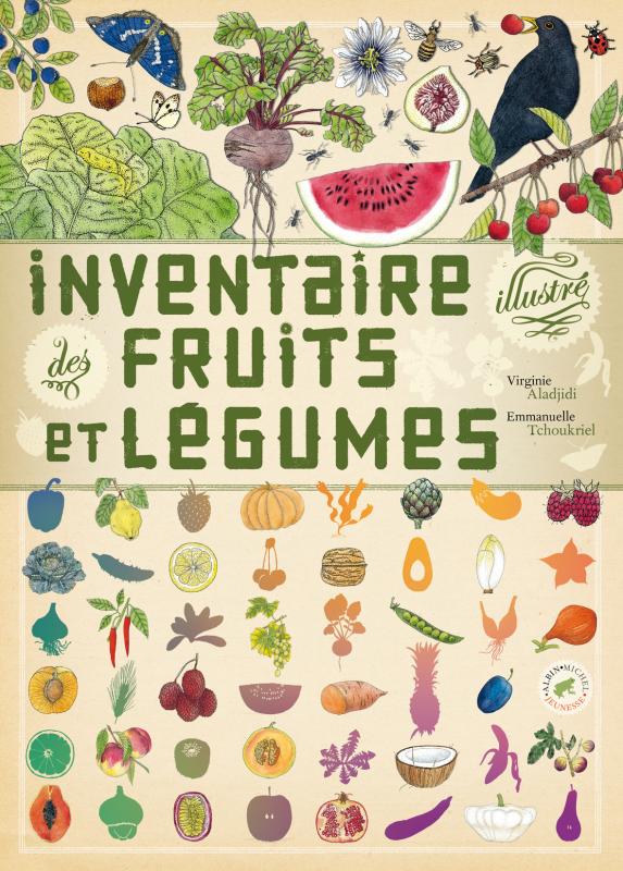 Couverture du livre Inventaire illustré des fruits et légumes