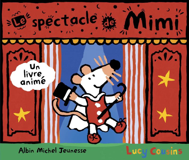 Couverture du livre Le Spectacle de Mimi