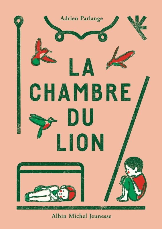 Couverture du livre La Chambre du lion