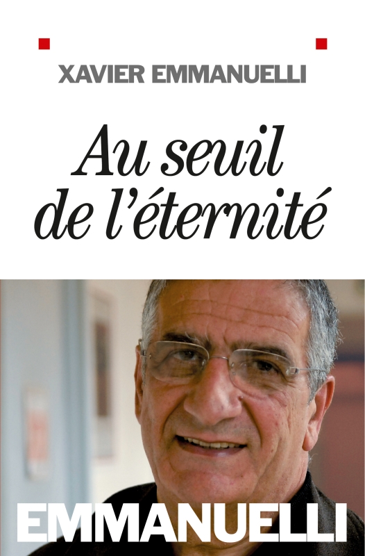 Couverture du livre Au seuil de l'éternité