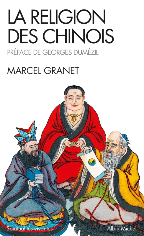 Couverture du livre La Religion des chinois