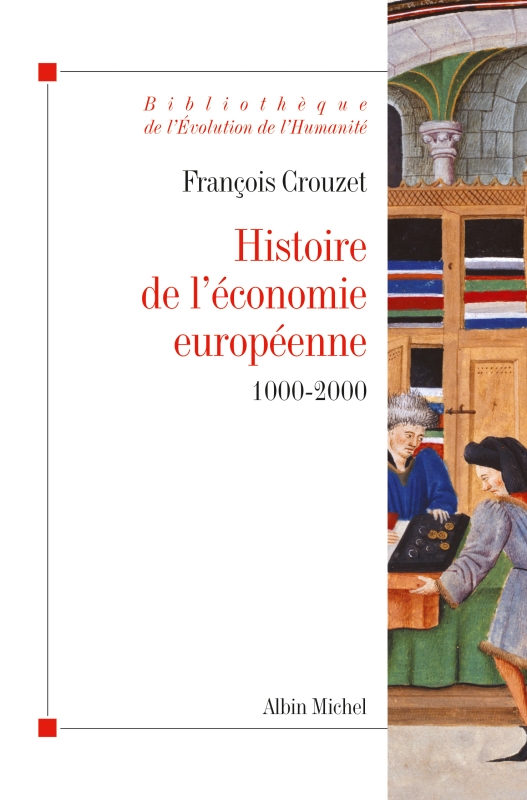 Couverture du livre Histoire de l'économie européenne 1000-2000