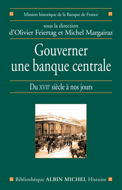 Couverture du livre Gouverner une banque centrale