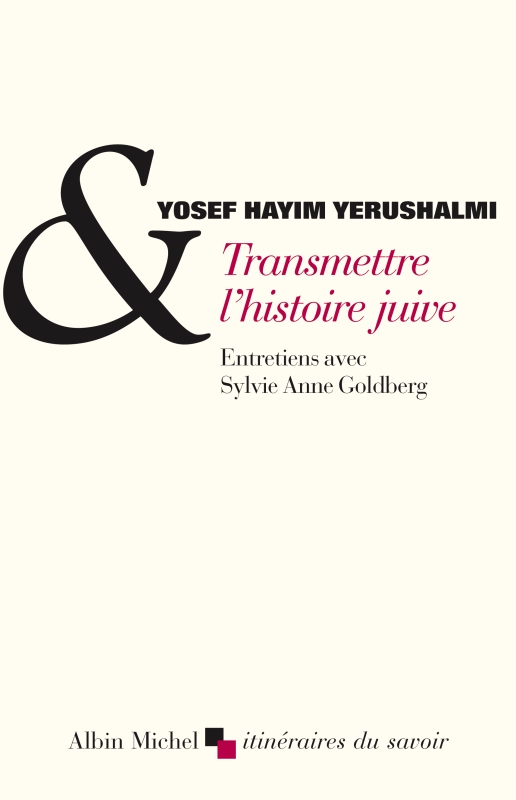 Couverture du livre Transmettre l'histoire juive