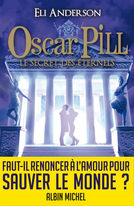 Couverture du livre Oscar Pill - tome 3