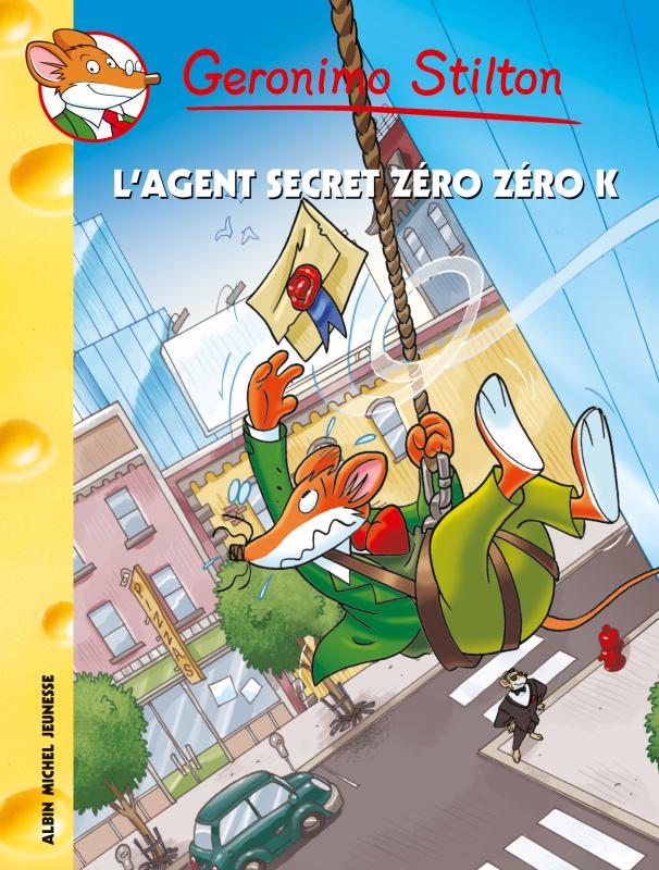 Couverture du livre Agent secret Zéro Zéro K