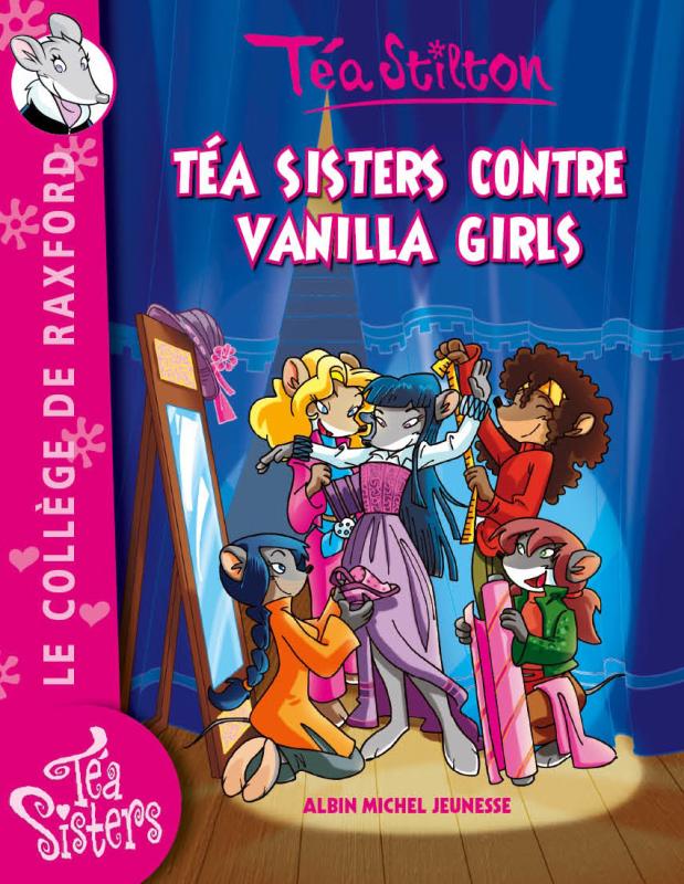Couverture du livre Téa Sisters contre Vanilla Girls